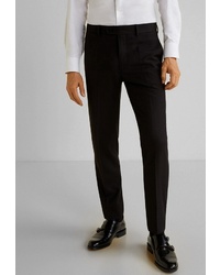 Мужские черные классические брюки от Mango Man