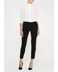 Женские черные классические брюки от Motivi