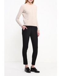 Женские черные классические брюки от Motivi