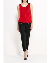 Женские черные классические брюки от Motivi