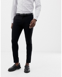 Мужские черные классические брюки от ONLY & SONS