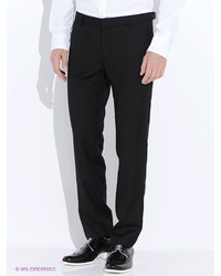 Мужские черные классические брюки от Oodji