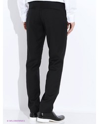 Мужские черные классические брюки от Oodji