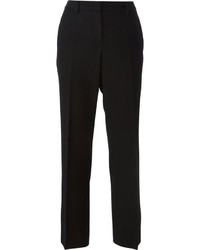 Женские черные классические брюки от Prada