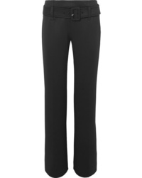 Женские черные классические брюки от Prada