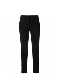 Женские черные классические брюки от Pt01