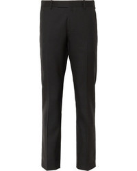 Мужские черные классические брюки от Saint Laurent