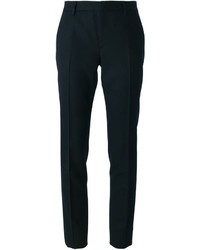 Женские черные классические брюки от Saint Laurent