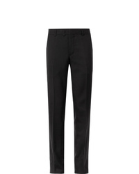 Мужские черные классические брюки от Saint Laurent