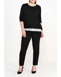 Женские черные классические брюки от Samoon by Gerry Weber