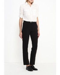 Женские черные классические брюки от Sela