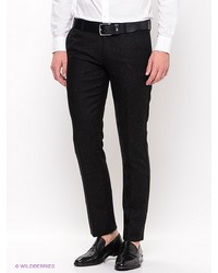 Мужские черные классические брюки от Selected