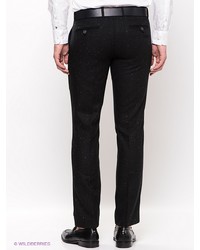 Мужские черные классические брюки от Selected