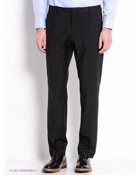 Мужские черные классические брюки от Selected