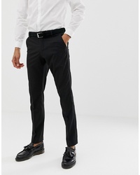 Мужские черные классические брюки от Selected Homme
