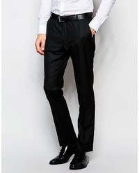 Мужские черные классические брюки от Selected