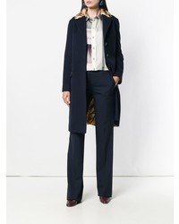 Женские черные классические брюки от Etro