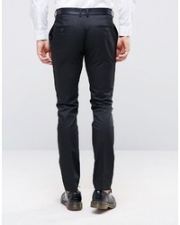 Мужские черные классические брюки от Religion