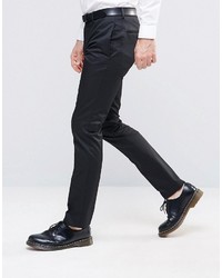 Мужские черные классические брюки от Religion