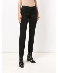 Женские черные классические брюки от Twin-Set