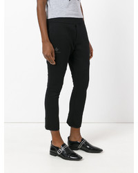 Женские черные классические брюки от Dsquared2