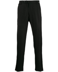 Мужские черные классические брюки от Tagliatore