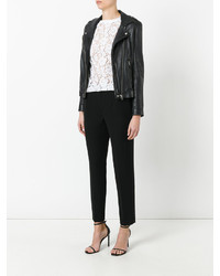 Женские черные классические брюки от Lanvin