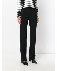 Женские черные классические брюки от Stella McCartney