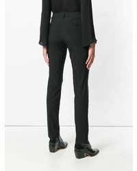 Женские черные классические брюки от Etro