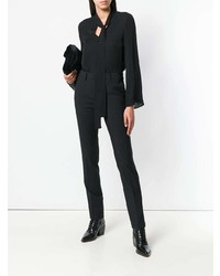 Женские черные классические брюки от Etro