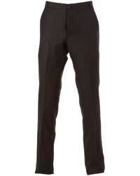 Мужские черные классические брюки от Thom Browne