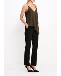 Женские черные классические брюки от Tom Farr