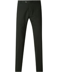 Мужские черные классические брюки от Tonello