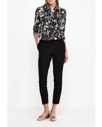 Женские черные классические брюки от Top Secret