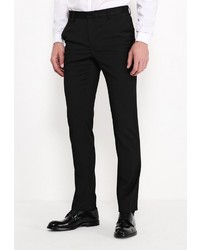 Мужские черные классические брюки от Topman