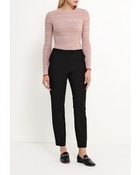 Женские черные классические брюки от Topshop
