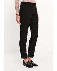 Женские черные классические брюки от Topshop