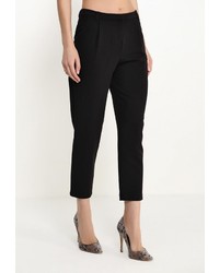 Женские черные классические брюки от Topshop