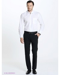 Мужские черные классические брюки от Troy collezione