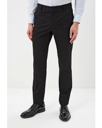 Мужские черные классические брюки от Trussardi