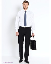 Мужские черные классические брюки от VINCHI
