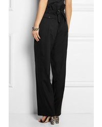 Женские черные классические брюки от Christopher Kane