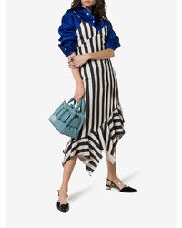 Черные кожаные балетки от Yuul Yie