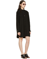 Черные кожаные босоножки на танкетке от Robert Clergerie