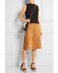 Черные кожаные босоножки на танкетке от Valentino