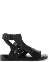 Женские черные кожаные босоножки с шипами от 3.1 Phillip Lim