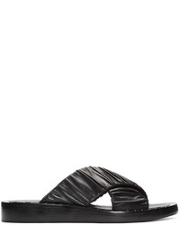 Женские черные кожаные босоножки от 3.1 Phillip Lim