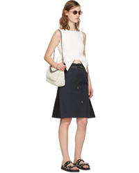 Женские черные кожаные босоножки от Toga Pulla