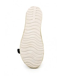 Женские черные кожаные босоножки от Catherine