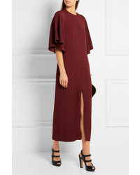 Женские черные кожаные босоножки от Alexander McQueen